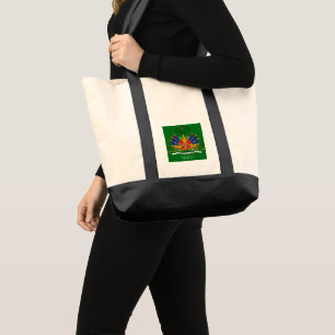 Hiti emblem tobag tygkasse