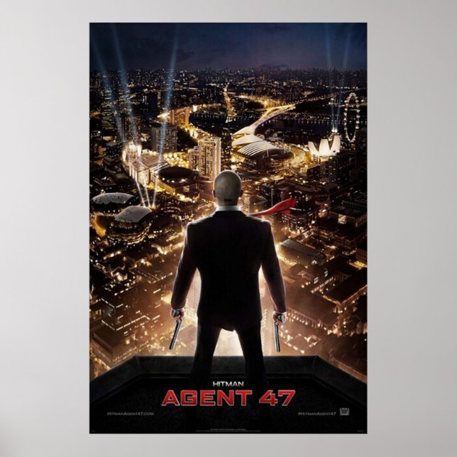 Hitman Agent 47 Poster (Framsidan)