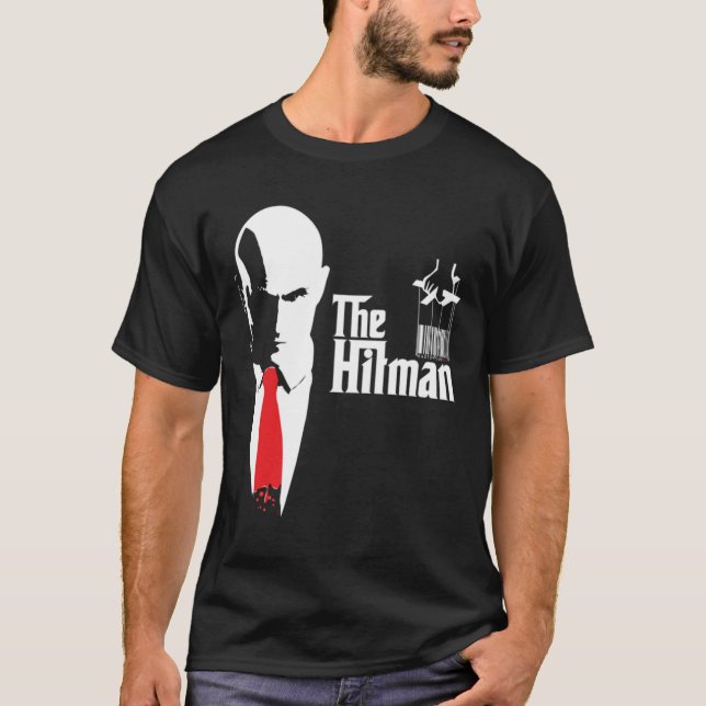 Hitman Classic T Shirt (Framsida)