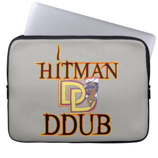HITMAN*DDub laptop sleeve