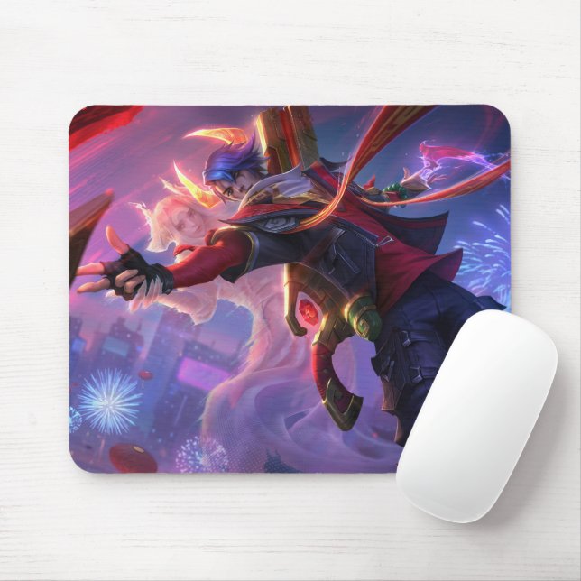 Hitman Gaming Mousepad | Anpassade Musmatta (Med mus)