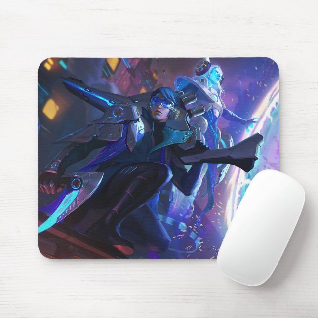 Hitman Gaming Mousepad | Anpassade Musmatta (Med mus)