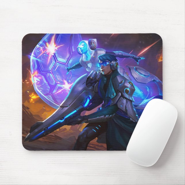 Hitman Gaming Mousepad | Anpassade Musmatta (Med mus)