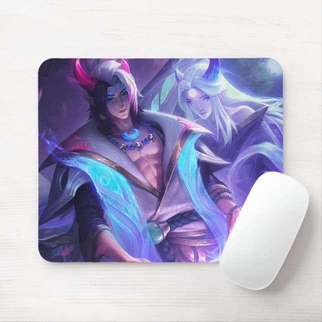 Hitman Gaming Mousepad | Anpassade Musmatta (Med mus)