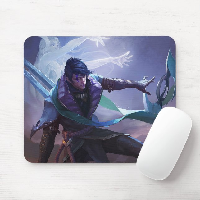 Hitman Gaming Mousepad | Anpassade Musmatta (Med mus)