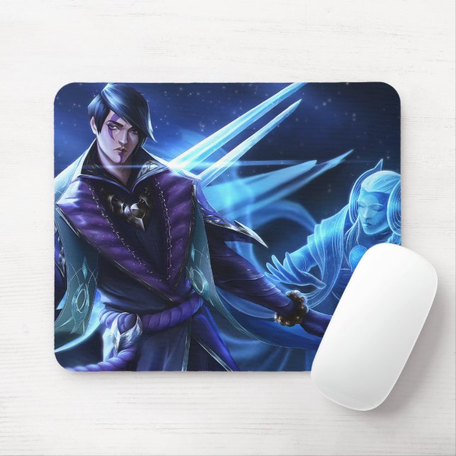 Hitman Gaming Mousepad | Anpassade Musmatta (Med mus)