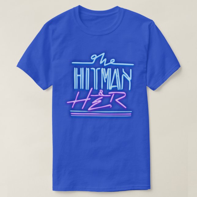 Hitman Her T Shirt (Design framsida)