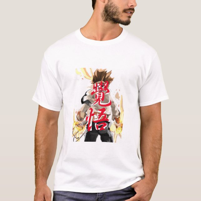 hitman reborn t shirt (Framsida)