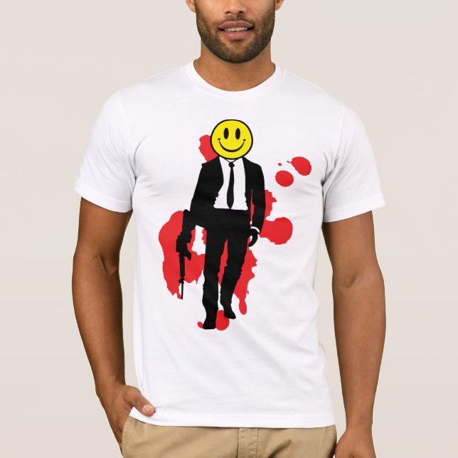 Hitman T Shirt (Framsida)