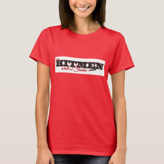 Hitmen och Dame Dam Burnout t-shirt