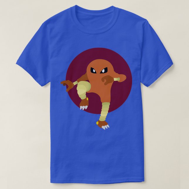 Hitmonlee Basic T Shirt (Design framsida)