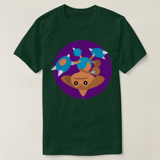 Hitmontop 2:a generalen t shirt (Design framsida)