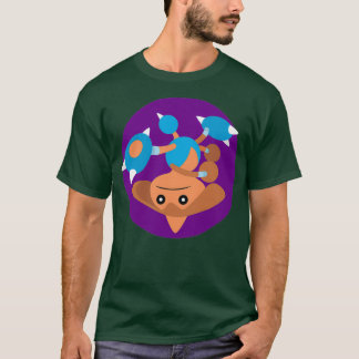 Hitmontop 2:a generalen t shirt