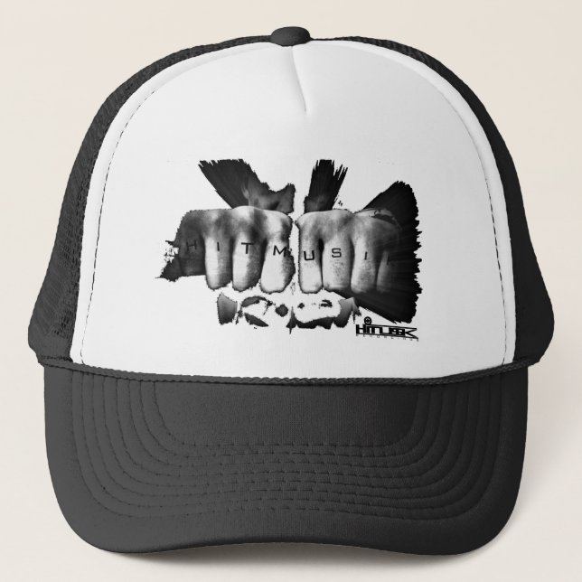 HitMusik Recordings Trucker Cap Truckerkeps (Framsida)