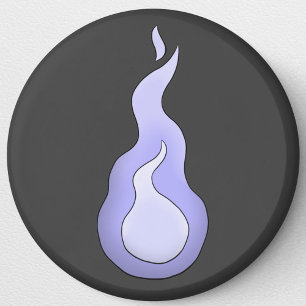 Hitodama Flame- Japansk sprit Magnet