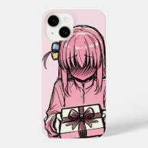 Hitori Gotoh Anime Phone Case | Bocchi Sten!