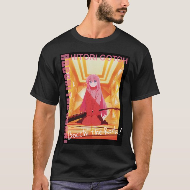 Hitori Gotoh ENG T Shirt (Framsida)