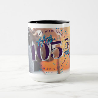 Hits 105.5 Kaffe Kopp