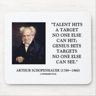Hits för Schopenhauer talangsnille uppsätta som Musmatta
