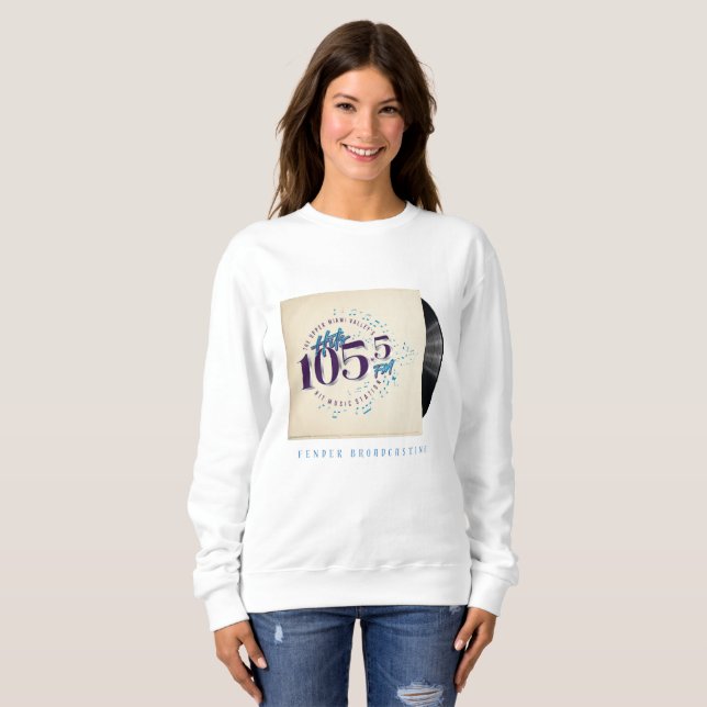 Hits Quote Sweater T Shirt (Hel framsida)