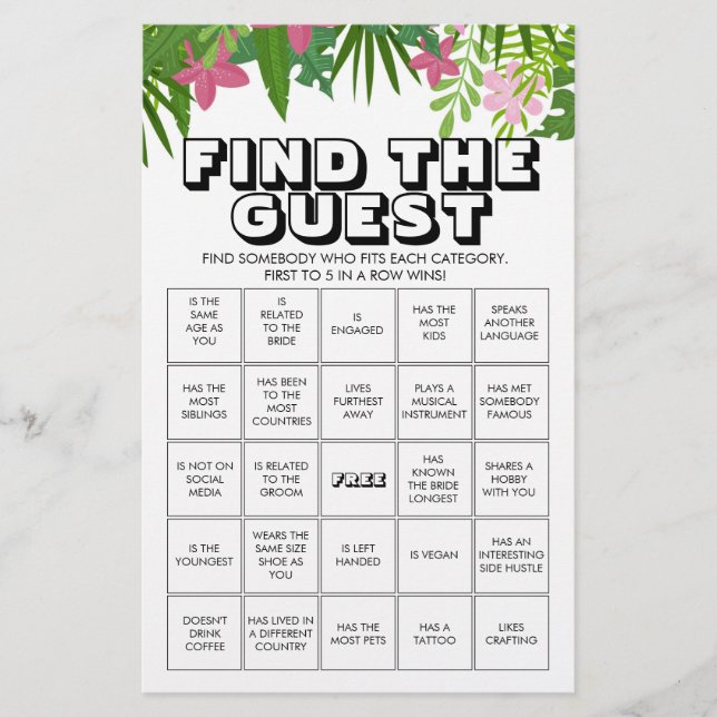 Hitta bästa Bingo-spel (Framsida)