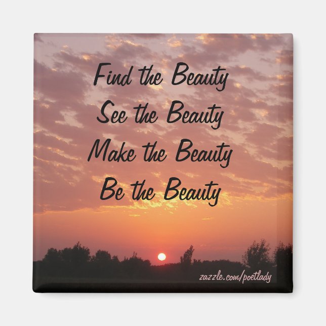 Hitta Beauty Magnet (Framsidan)