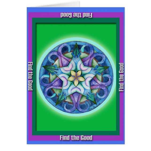 Hitta Bra Card Hälsningskort (Framsidan)