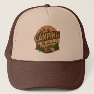 Hitta camping nära mig - utomhus Äventyr Hat Keps