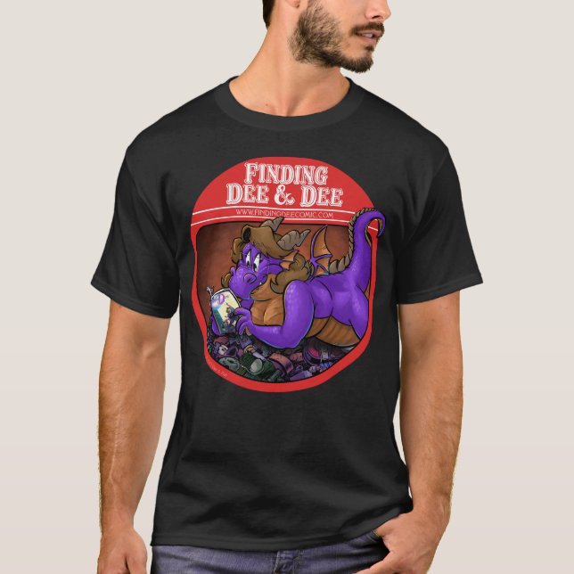 Hitta dee & Dee T Shirt (Framsida)
