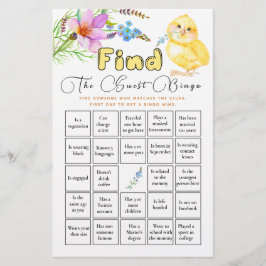 Hitta den gäststift, lilla Chicken, babykläder