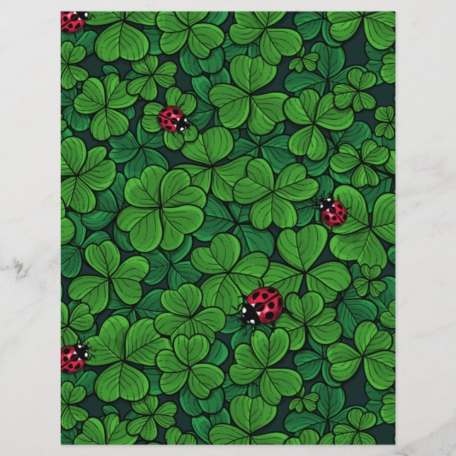 Hitta den tursamma klöver (Framsida)