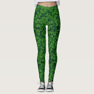Hitta den tursamma klöver 2 leggings