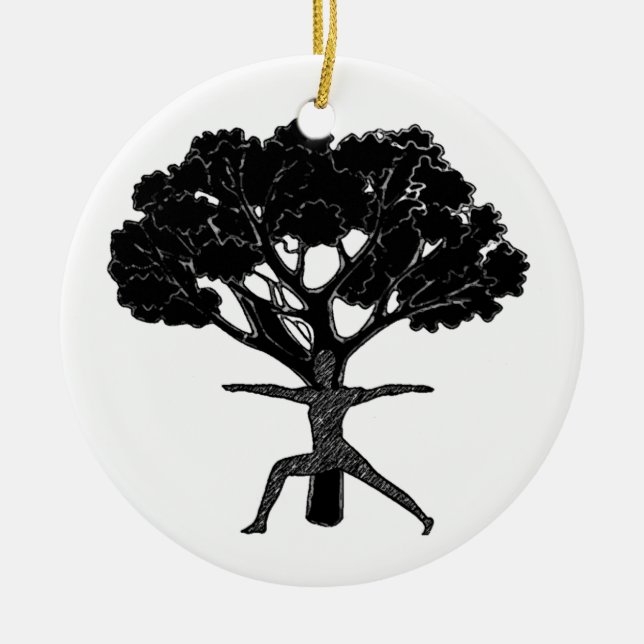 Hitta det saldot julgransprydnad keramik (Framsidan)