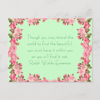 Hitta det vackra vykortet vykort