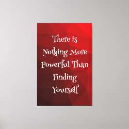 Hitta dig, Kanvastryck