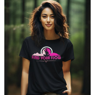Hitta din andliga färja Yoga Tshirt T Shirt