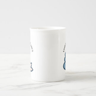 Hitta din balans - Idékterande kaffe Mugg Benporslin Mugg