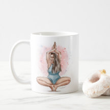 Hitta din balans-mugg | Yogaställning