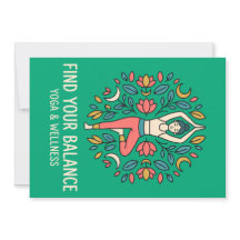 Hitta din balans Yoga & Wellness Trädposition Mand