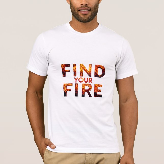 Hitta din brand t shirt (Framsida)