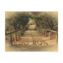 Hitta din egen Go Springa Park Joggare Motivationa