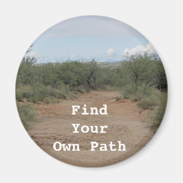 Hitta din egen Väg-inspirationserbjudande Väg Magnet