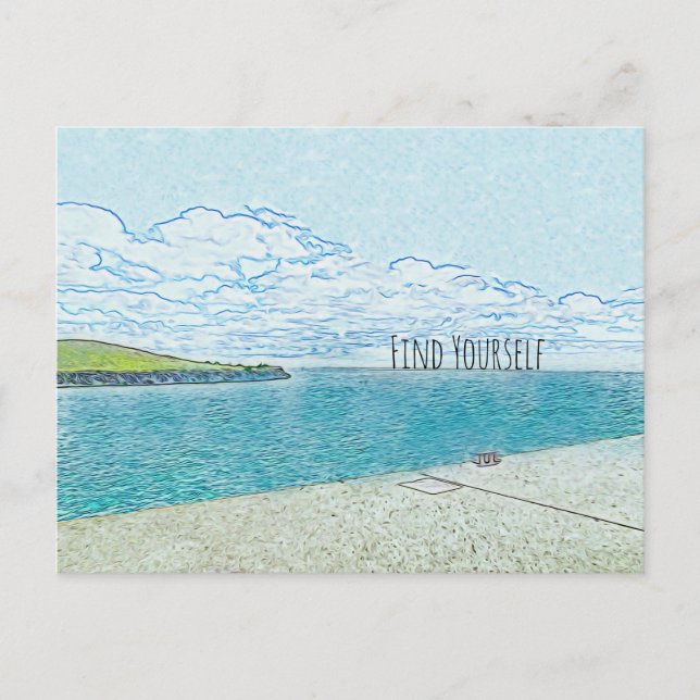 Hitta din egen vykort (Framsida)