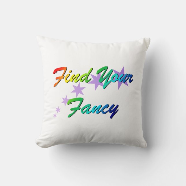 Hitta din finare 2 kudde (Framsida)