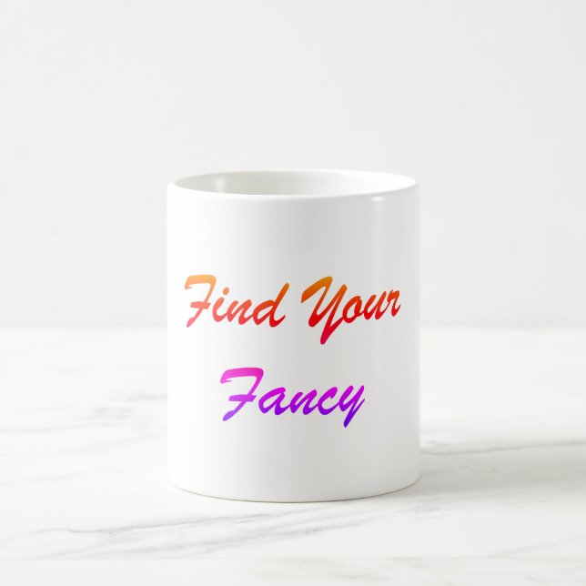 Hitta din Finare Kaffemugg (Center)