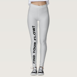 HITTA DIN FLÖDE! LEGGINGS