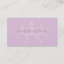 Hitta din Flow Warrior Pose Yoga