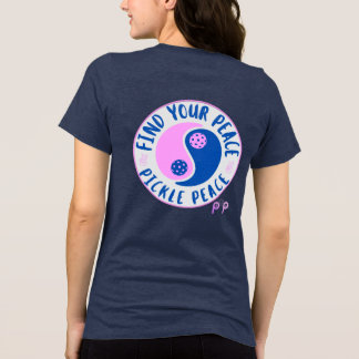 Hitta din fred Ying Yang T Shirt