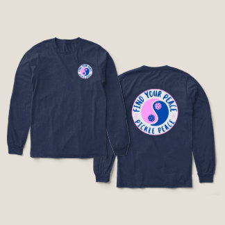 Hitta din fred ying yang t shirt