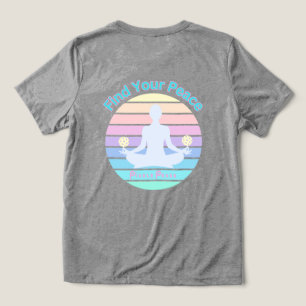 Hitta din frid t shirt